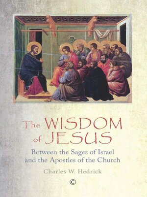 cover image of The Wisdom of Jesus